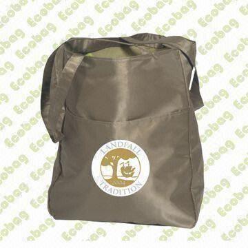 Foldable Shopping Tote Bag, Made of Nylon, OEM Orders are Welcome