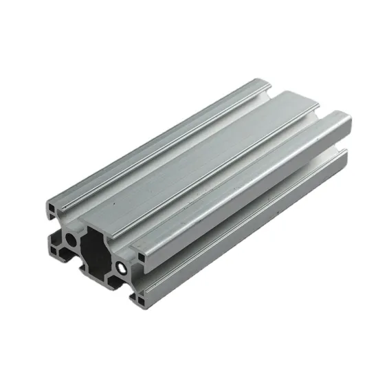 CNC Machining Frame: 30*30 T-Slot Aluminum Profile Extrusion for Assembly Line