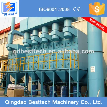 100% new industrial dust removal and collecting systems