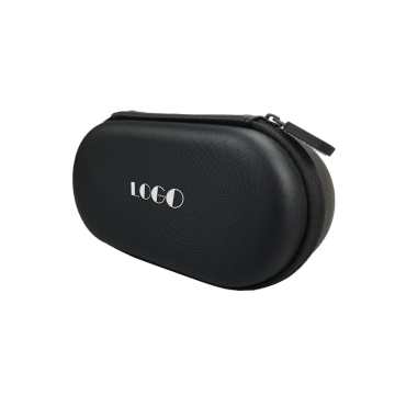 Black Waterproof EVA Hard Case for Lavalier Microphone