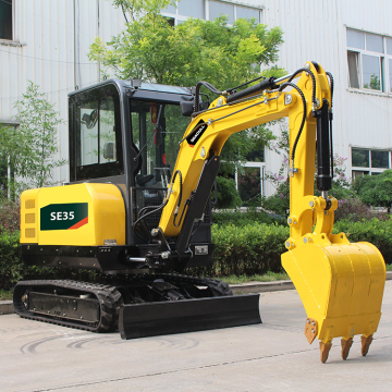 Shandong SE35 3.5 طن حفارة صغيرة للبيع