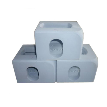 Steel Block Fitting Container Corner Castings