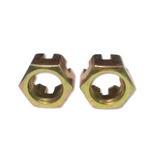 Hexagonal Hex Slotted Nut