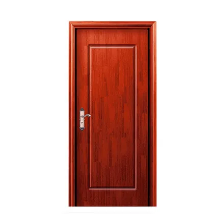 Modern design plywood door designs solid wood door