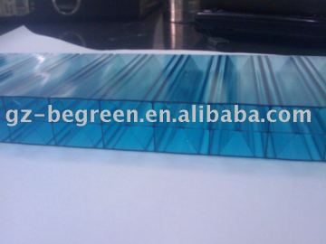 polycarbonate hollow sheet, X-wall 16mm plastic board