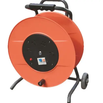 Holds Plenty Firing Wire Reel