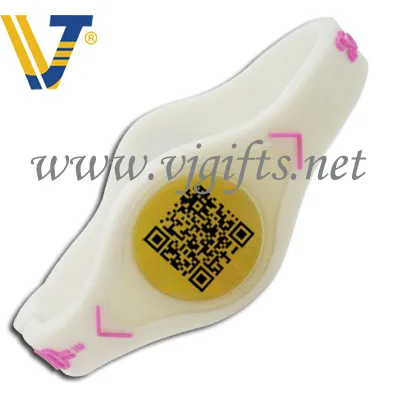 Thomas Bracelet, Shamballa Bracelet &QR Code Silicone Bracelet