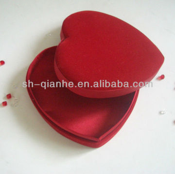 Soft Fabric box, heart box