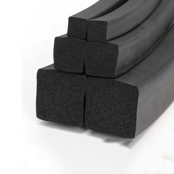 tira de esponja de esponja EPDM Rubber Foam Sponge Strip