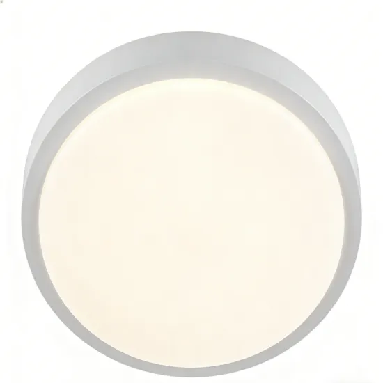 Soft glow ceiling lamp