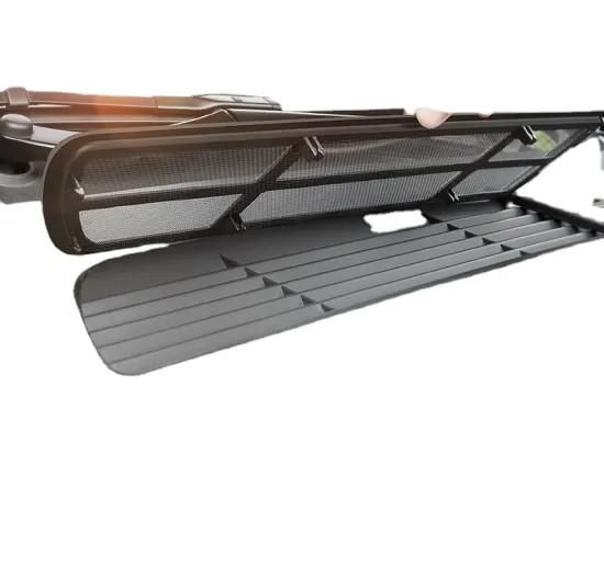 Tesla Detachable Front Cover Water Shield Net Air Inlet Protection