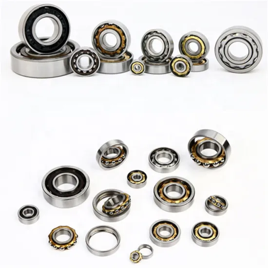 High Precision Magneto Bearing E5-E16 Ball Bearing