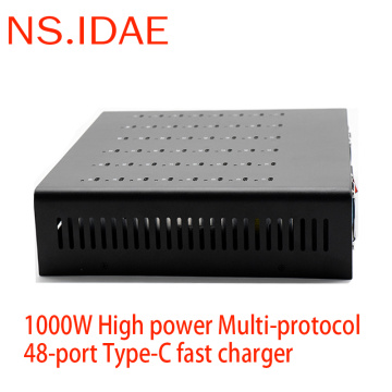 Cluster 48-port type-c fast charger