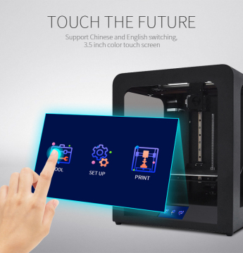 تقنية الطباعة ثلاثية الأبعاد Mini 3D طابعة Matel Casing