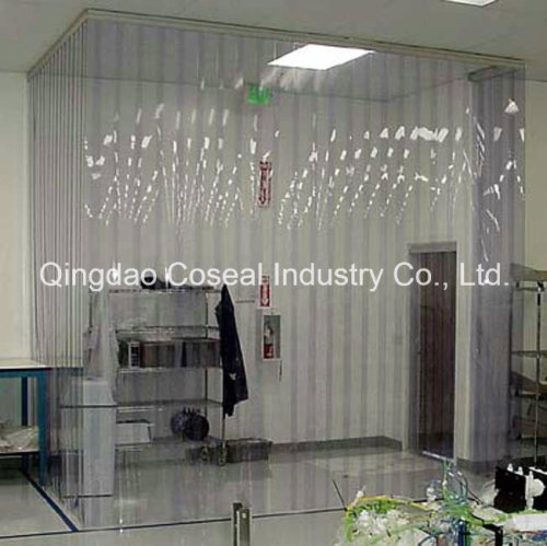 Refrigeration Plastic PVC Strip Door Curtain