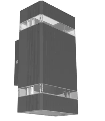 Bedroom living room outdoor hanging led wall lights