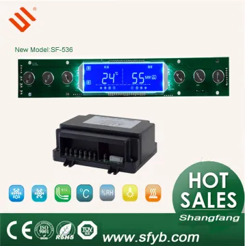 Good quanlity lcd display digital temperature humidity controller