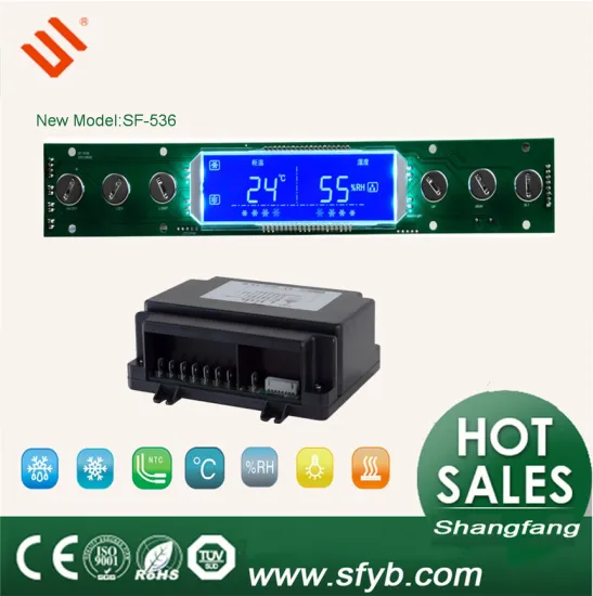 Good quanlity lcd display digital temperature humidity controller