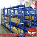 Shelving de Longspan da plataforma da madeira compensada máximo 500 quilogramas pelo revestimento galvanizado nível para os painéis de aço