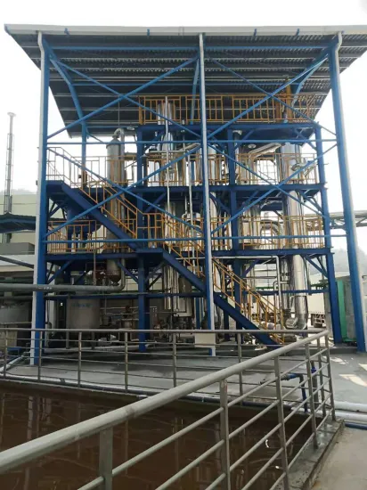 High-Efficiency MVR Evaporator for Industrial Concentration