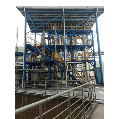 เครื่องระเหย MVR ที่มีประสิทธิภาพสูงสำหรับความเข้มข้นของอุตสาหกรรม