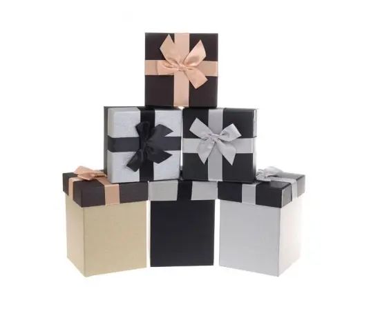wholesale custom paper gift box