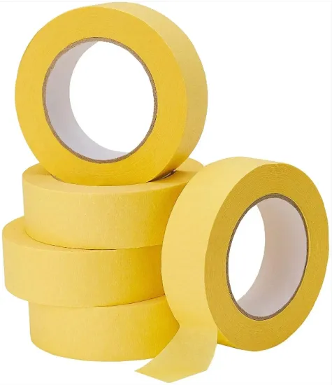 Automotive Masking Tape for Car Paint Brown Color