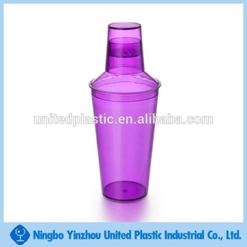 Promotion wave shape shaker joyshaker cup