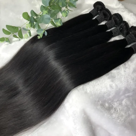 wholesale cheap 100% human bundles remy hair weave 3 bundles with frontal cuticle aligned brazilian hair extention