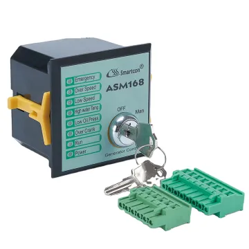 Smartcon GTR168 ASM168 Diesel Generator Distribution Box with Auto/Manual Start and Power Control