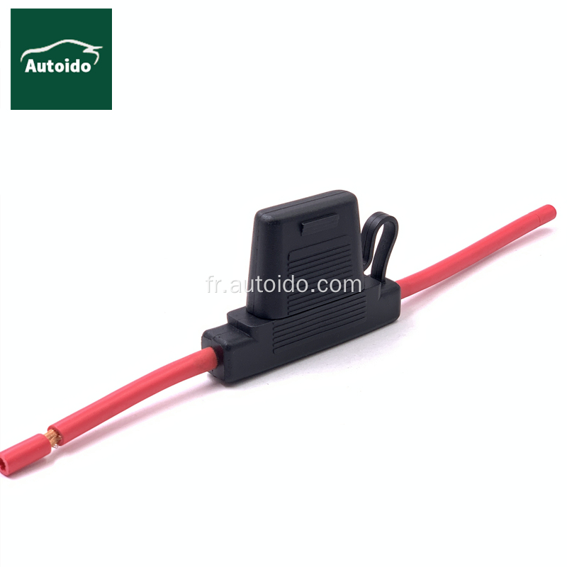 Fusible maxi avec support anti-intempéries 8AWG 10AWG