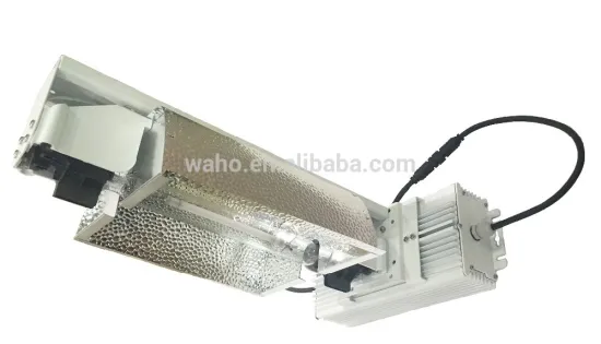 HOT!!! 1000W digital ballast complete fixture double ended grow light lamp kit for DE hydroponics lighting