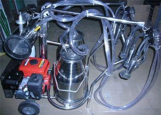 Trolley type Gasoline Engine Portable Cow Milking Machine F