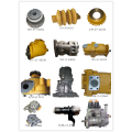 16Y-18-00024 SHANTUI Bulldozer parts pinion shaft