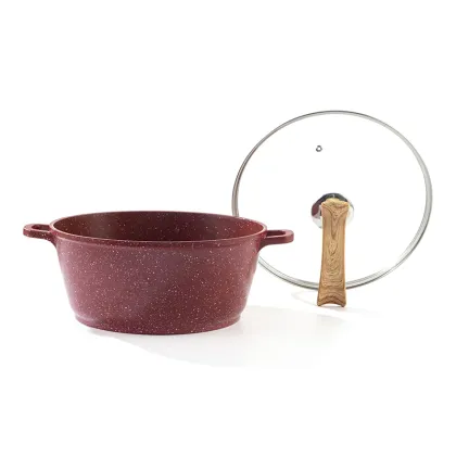 MGC Nonstick Stock Pot with Lid - Large Soup Pot for All Stove Tops