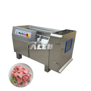 Fully Automatic Commercial Machines for Vegetable, Chicken, Butter, Cheese, and Meat Slicing and Dicing
