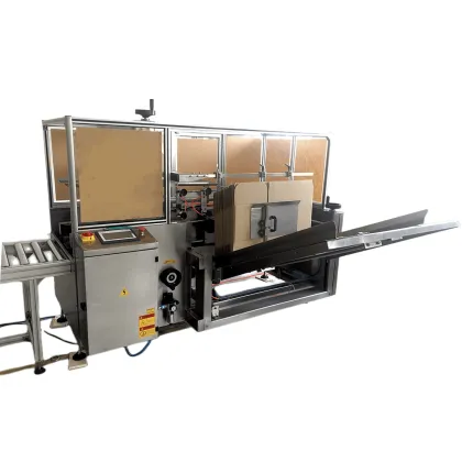 Stainless Steel Carton Erector / Case Erector - New Condition