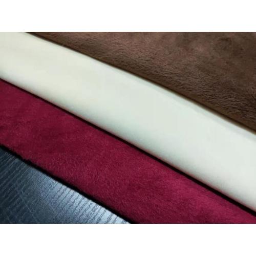 100%polyester en sida supersoft-liknande fleece-tyg
