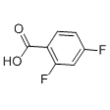 2,4-дифторбензойная кислота CAS 1583-58-0