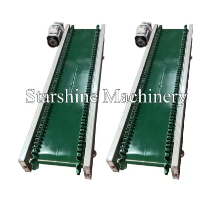 Belt Type Circular Conveyor Belt