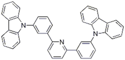 2,6-bis(3-(9H-carbazol-9-yl)phenyl)pyridine CAS 1013405-24-7