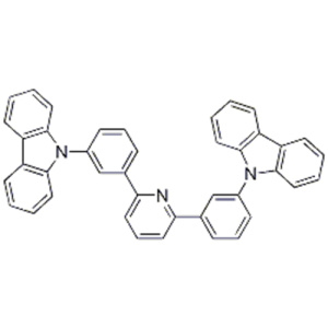 2,6-bis(3-(9H-carbazol-9-yl)phenyl)pyridine CAS 1013405-24-7