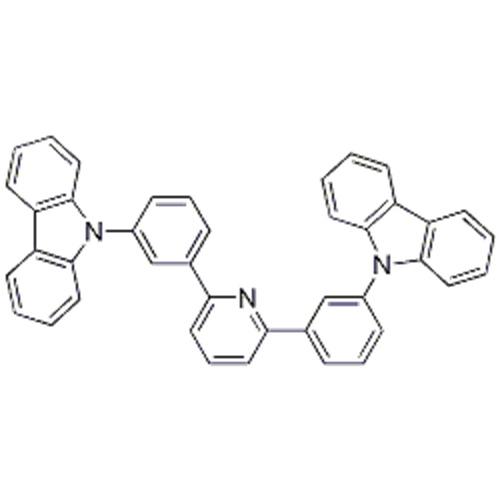 2,6-δις (3- (9Η-καρβαζολ-9-υλ) φαινυλ) πυριδίνη CAS 1013405-24-7