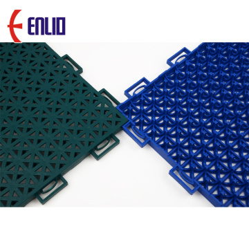 Modular PP Interlocking Tiles Bola Keranjang Lantai