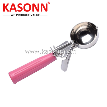 Stainless Steel Trigger Ice Cream Food Disher