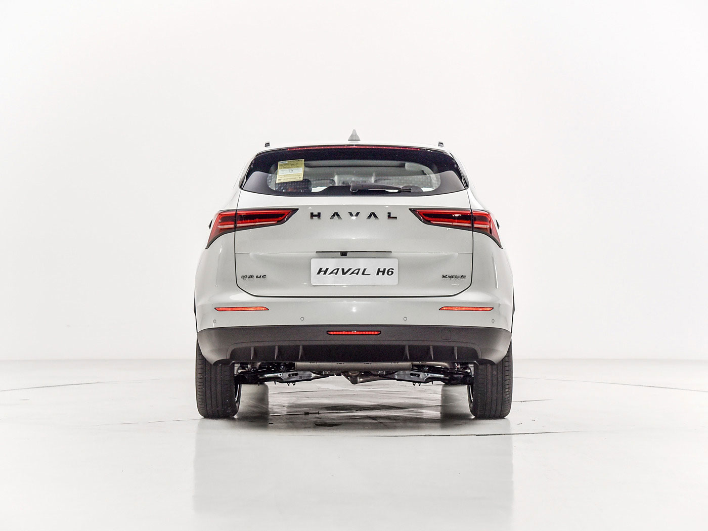 Luxury used car HAVAL h6