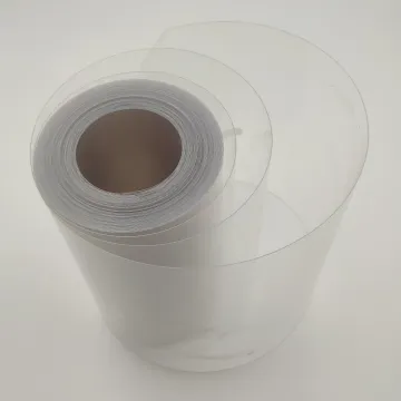 transparent colorless food grade rigid pvc film food grade