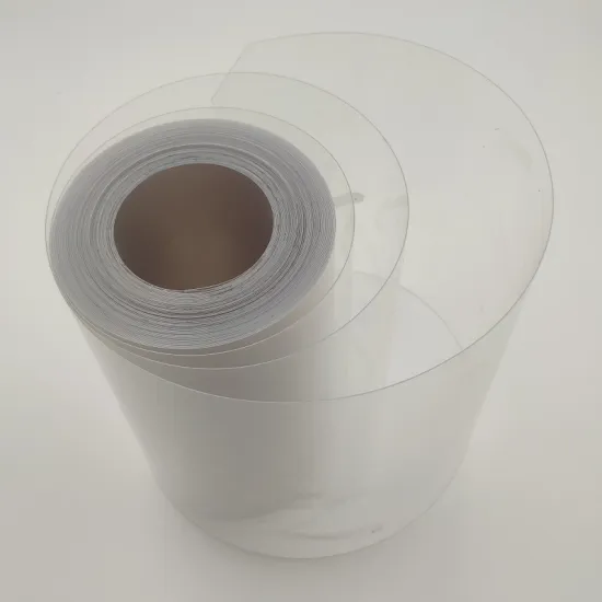 transparent colorless food grade rigid pvc film food grade
