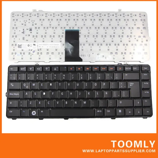 Genuine New Genuine New Keyboard For Dell Studio 1535 1536 1537 1555 1557 1558 Laptop Keyboard Sp Layout 0g565k