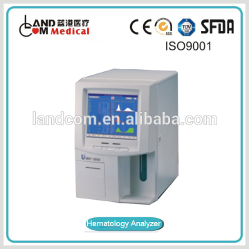 Hematology Analyzer with touch screen with CE
